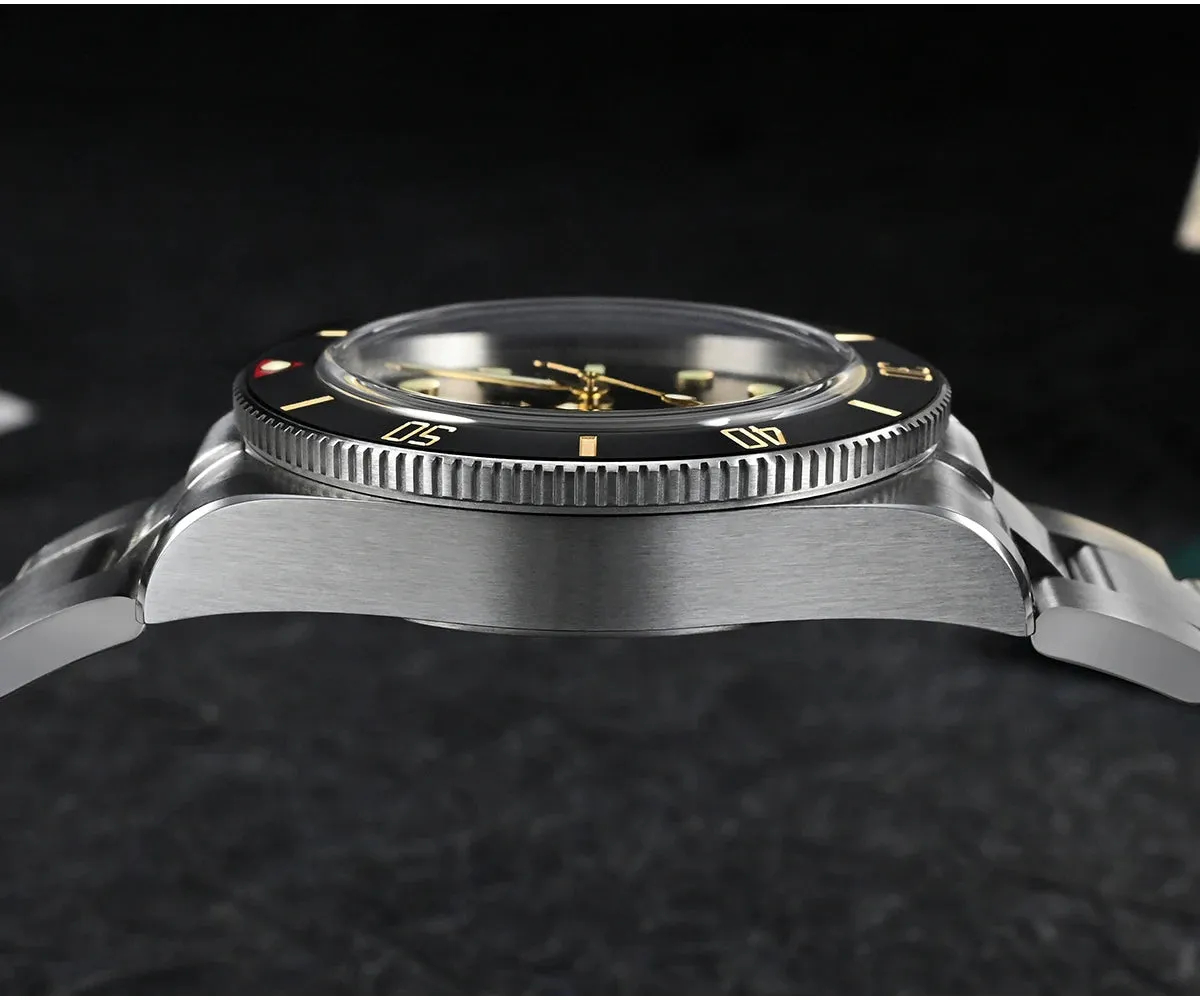 ★Weekly Deal★San Martin 37mm Vintage Diver Watch SN0138G