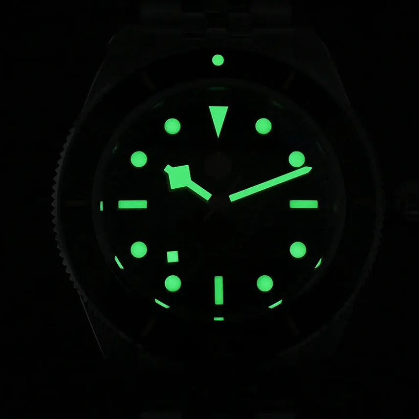★Weekly Deal★San Martin 3D Waffle Dial Automatic Watcth SN0128
