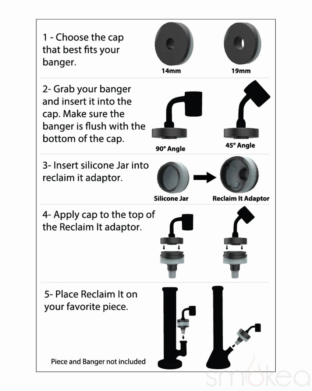 White Rhino Reclaim-It Silicone Reclaimer