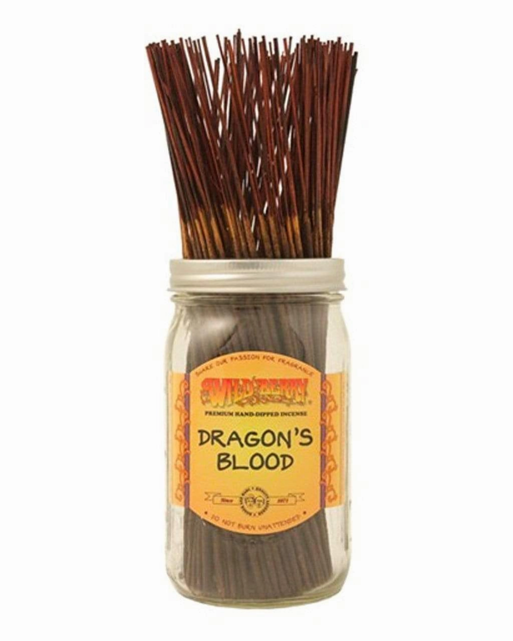 Wild Berry Traditional Incense Sticks (100 Pack)