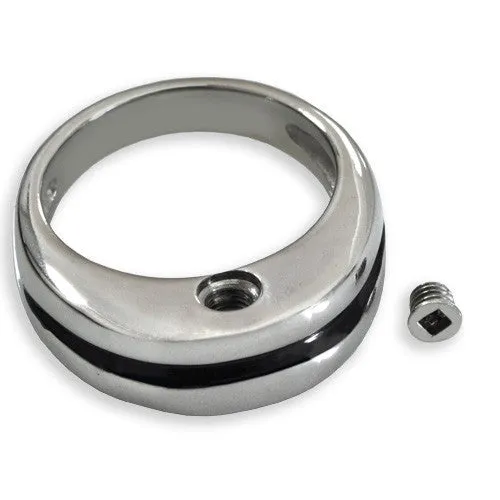 Zenith Cremation Ring in Stainless Steel