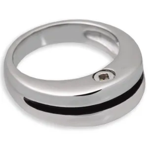 Zenith Cremation Ring in Stainless Steel